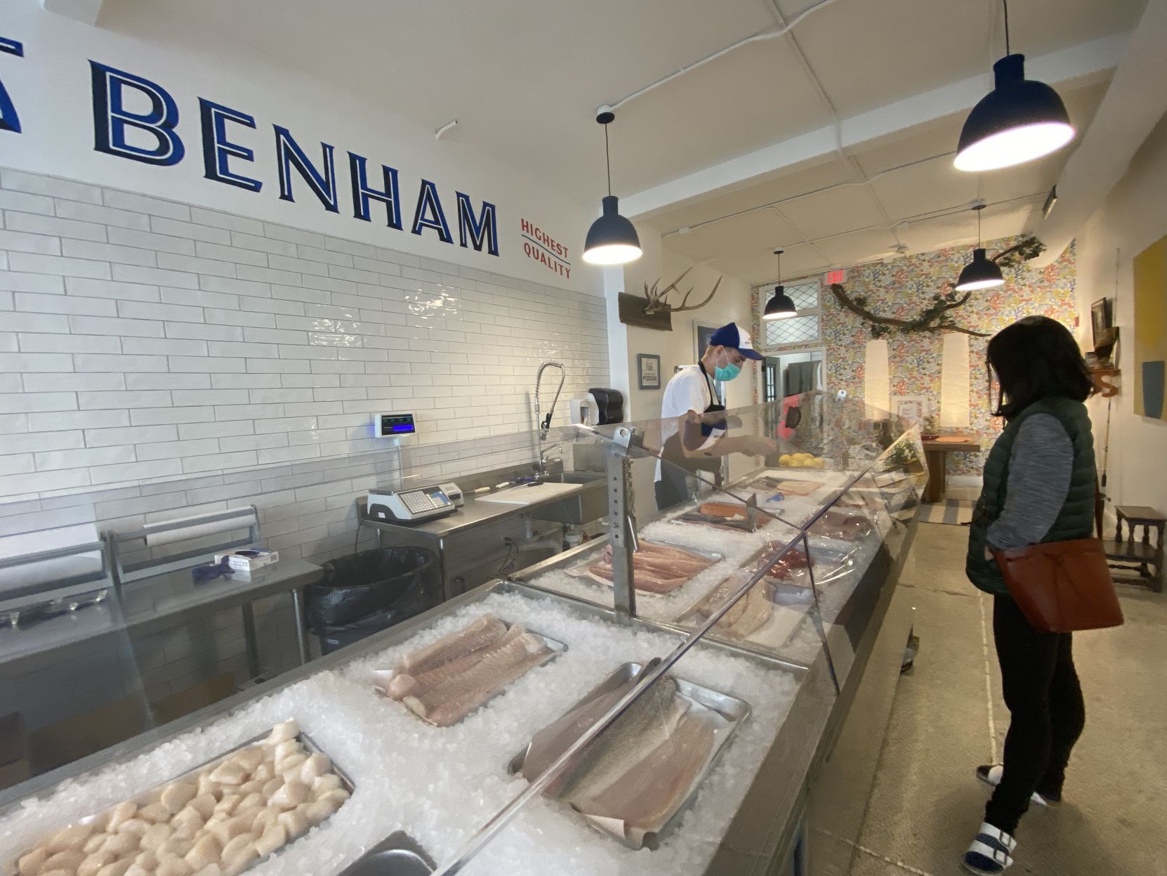 Berke and Benham Seafood Market
